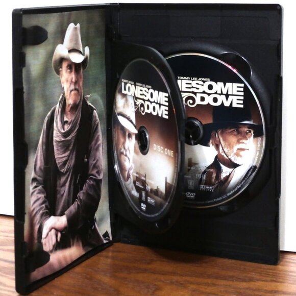 LONESOME DOVE DVD 2-Disc Collector's Edition Robert Duvall, Tommy Lee Jones - Picture 5 of 5